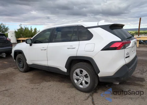 2025 Toyota Rav4 Le from USA, damaged, VIN 2T3F1RFV0SC507561